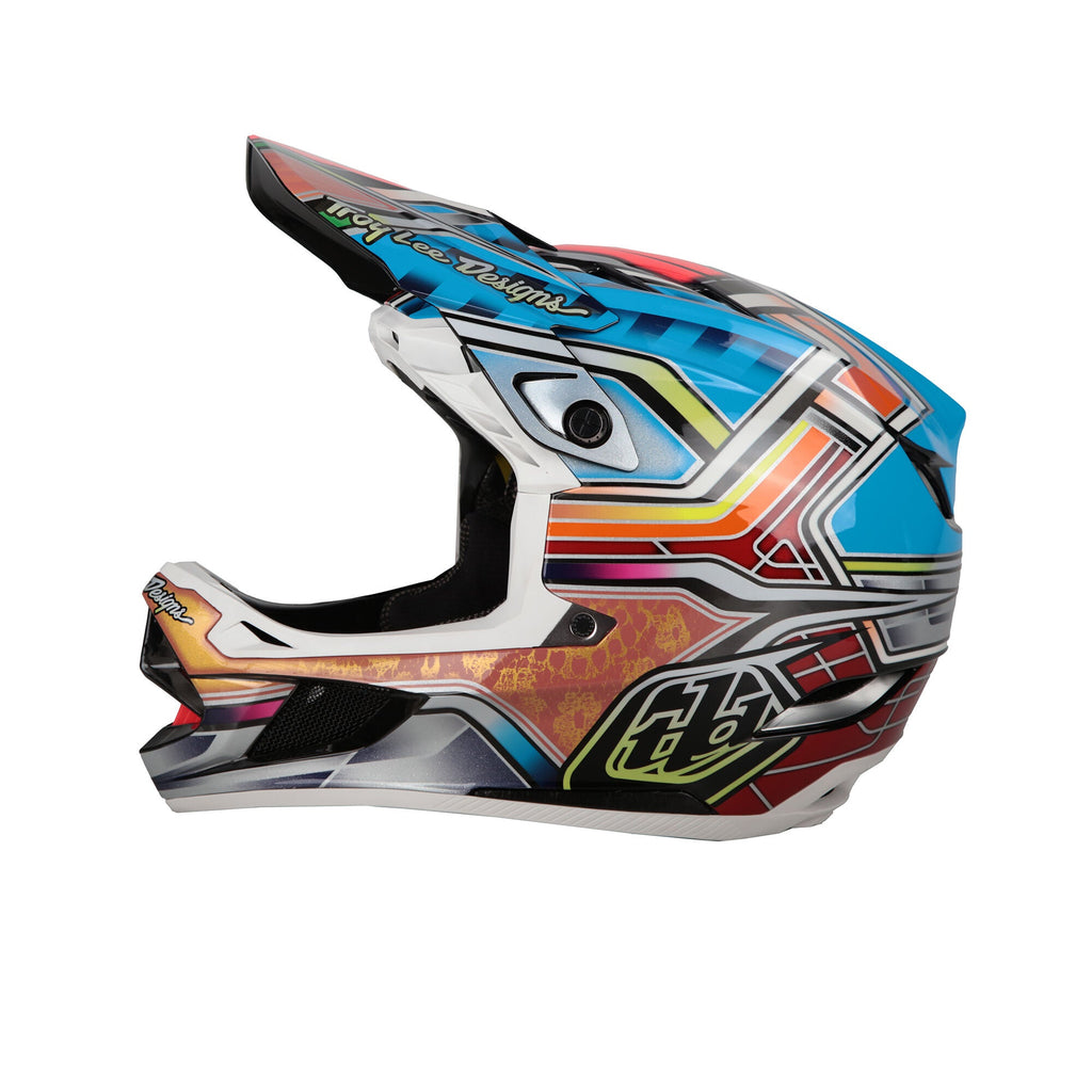 Troy Lee Designs D4 Carbon Mips helmet