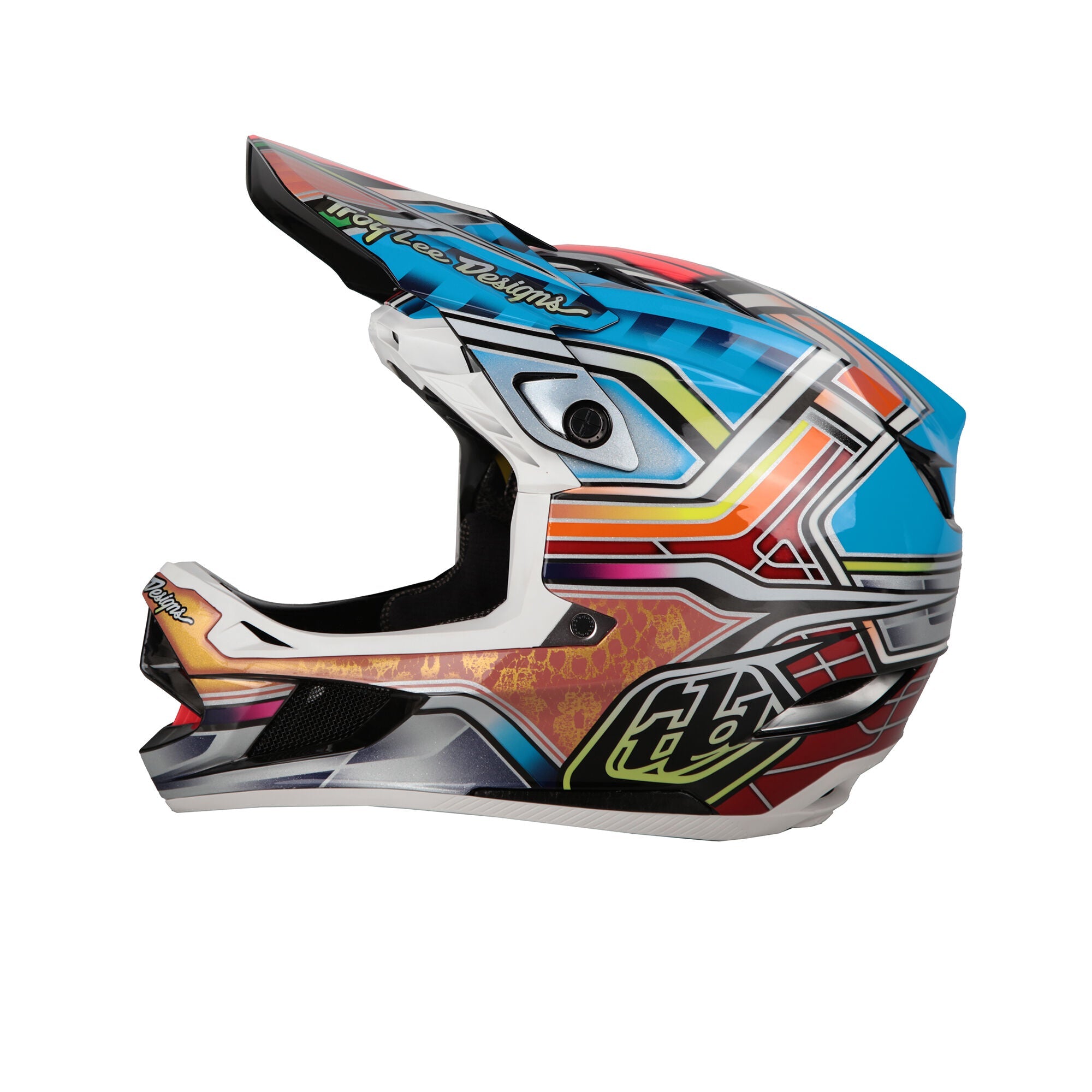 Troy Lee Designs D4 Carbon Mips helmet