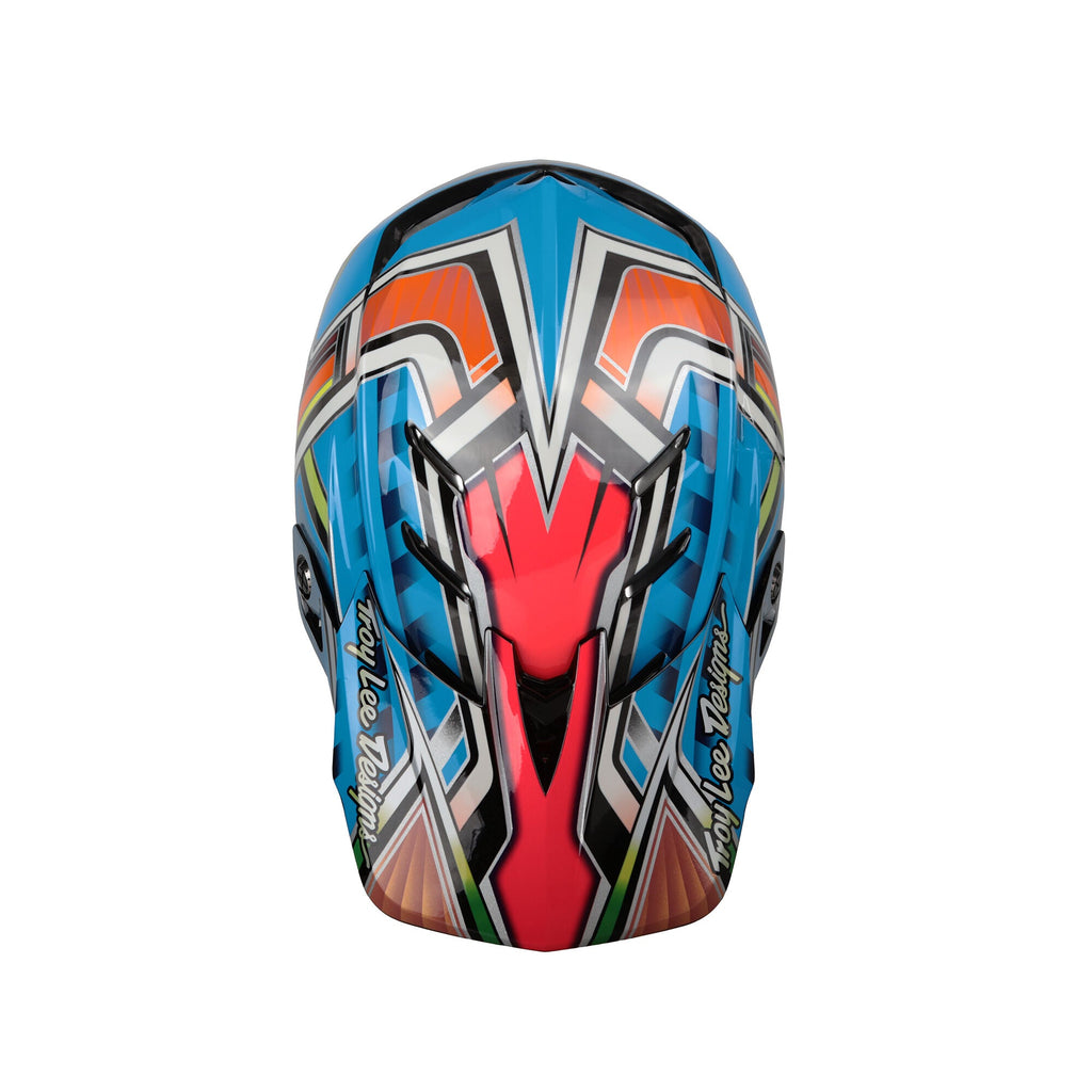 Troy Lee Designs D4 Carbon Mips helmet