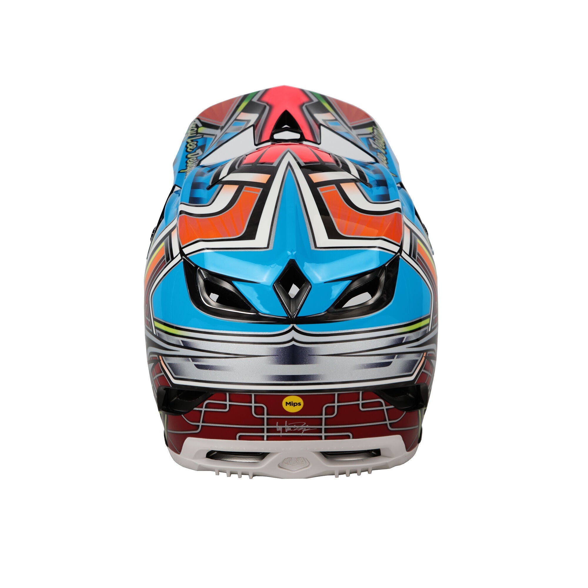 Troy Lee Designs D4 Carbon Mips helmet