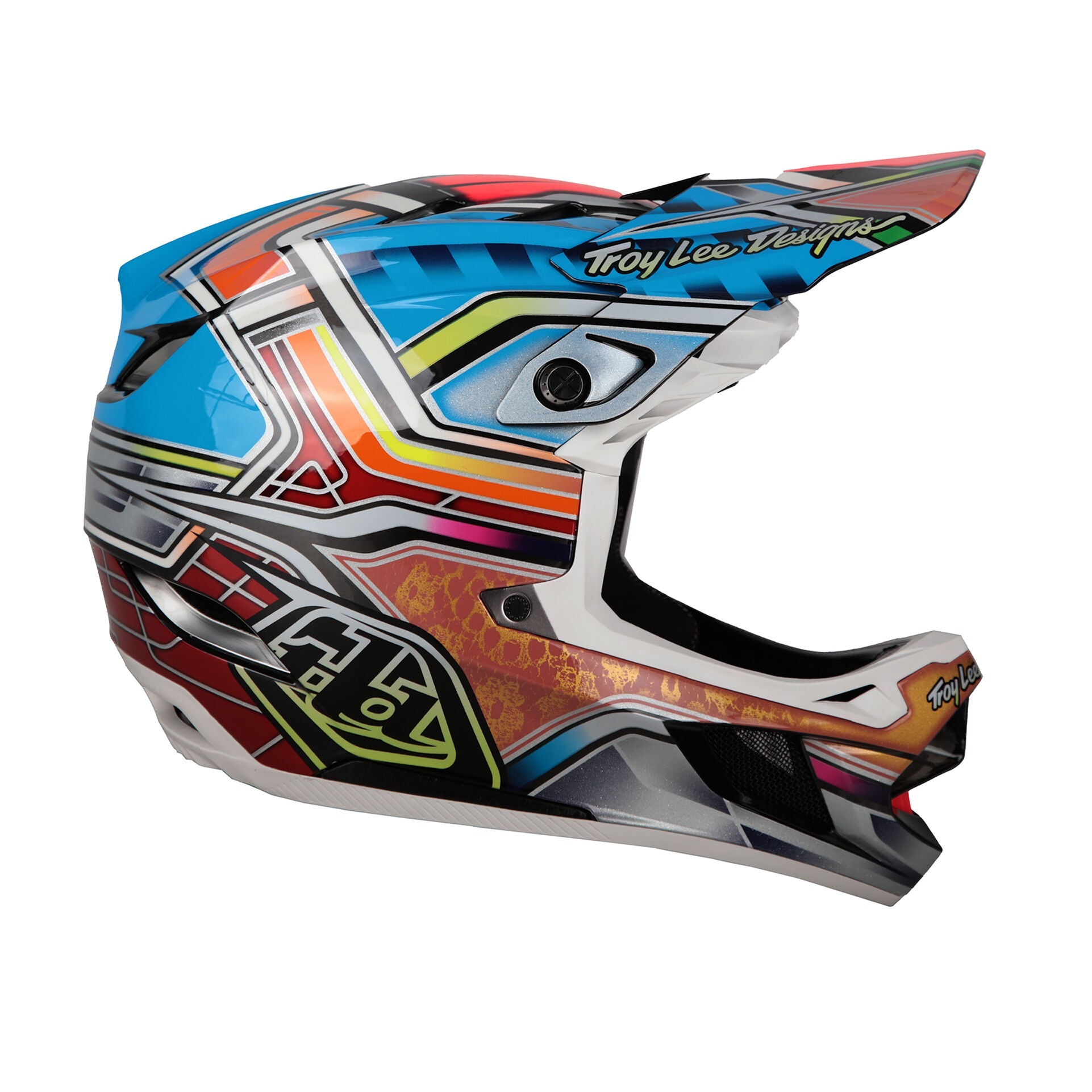 Troy Lee Designs D4 Carbon Mips helmet