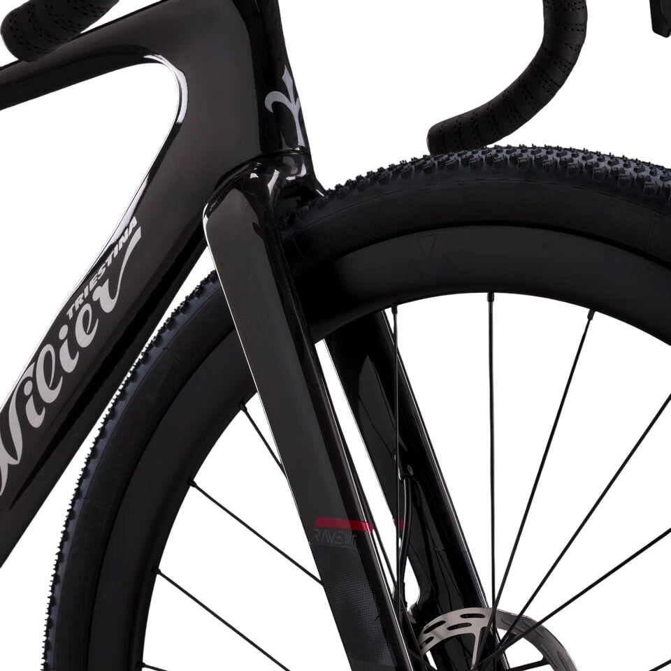 Wilier Triestina Rave Slr ID2 Grx Di2 + Miche Graff Aero 48