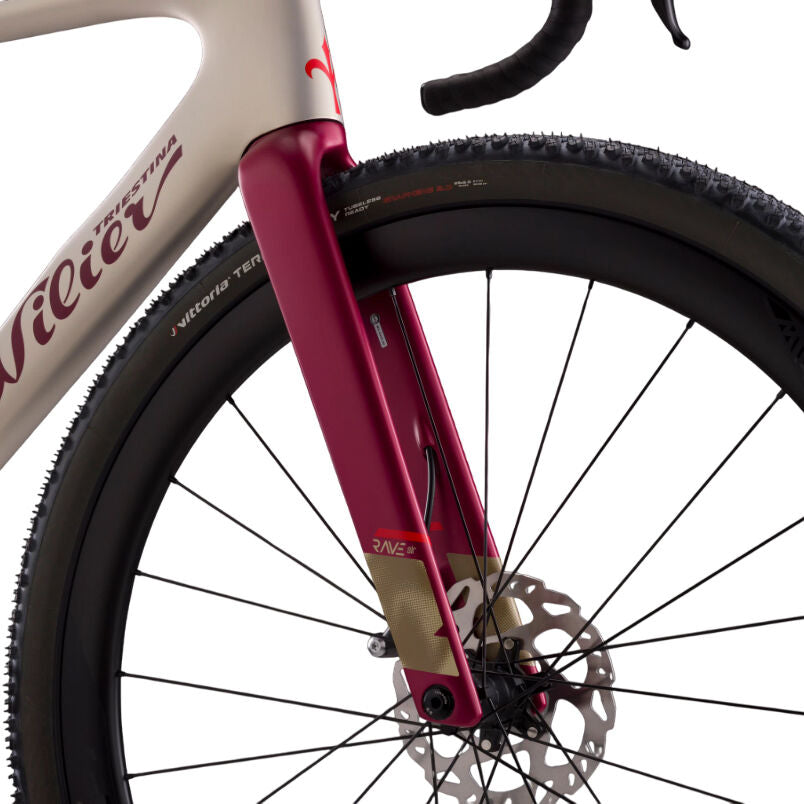Wilier Triestina Rave Slr ID2 Grx Di2 + Miche Graff Allroad Stemma S