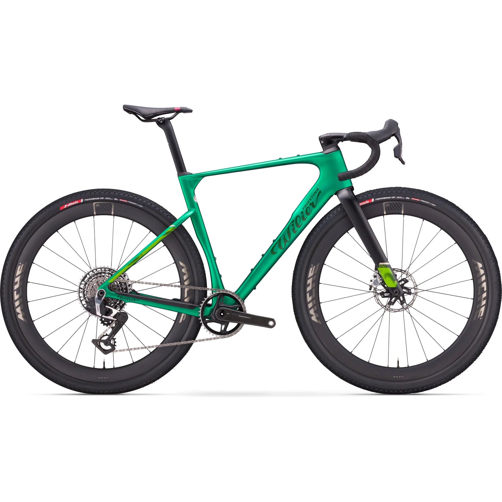 Wilier Triestina Rave Slr ID2 Grx 1x12 + Miche Graff Allroad Stemma S