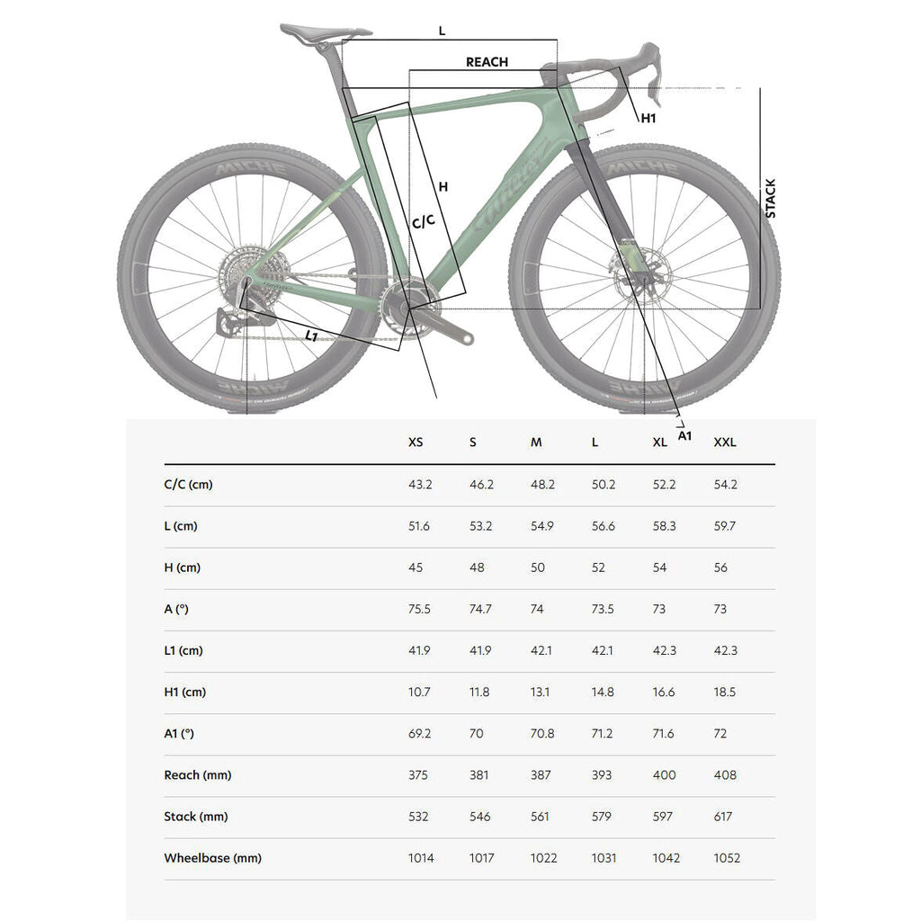 Wilier Triestina Rave Slr ID2 Grx 1x12 + Miche Graff Allroad Stemma S