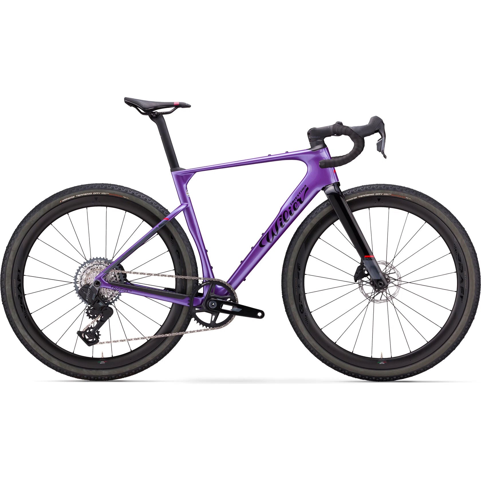 Wilier Triestina Rave Slr ID2 Rival Xplr E1 1x13 + Miche Graff XL