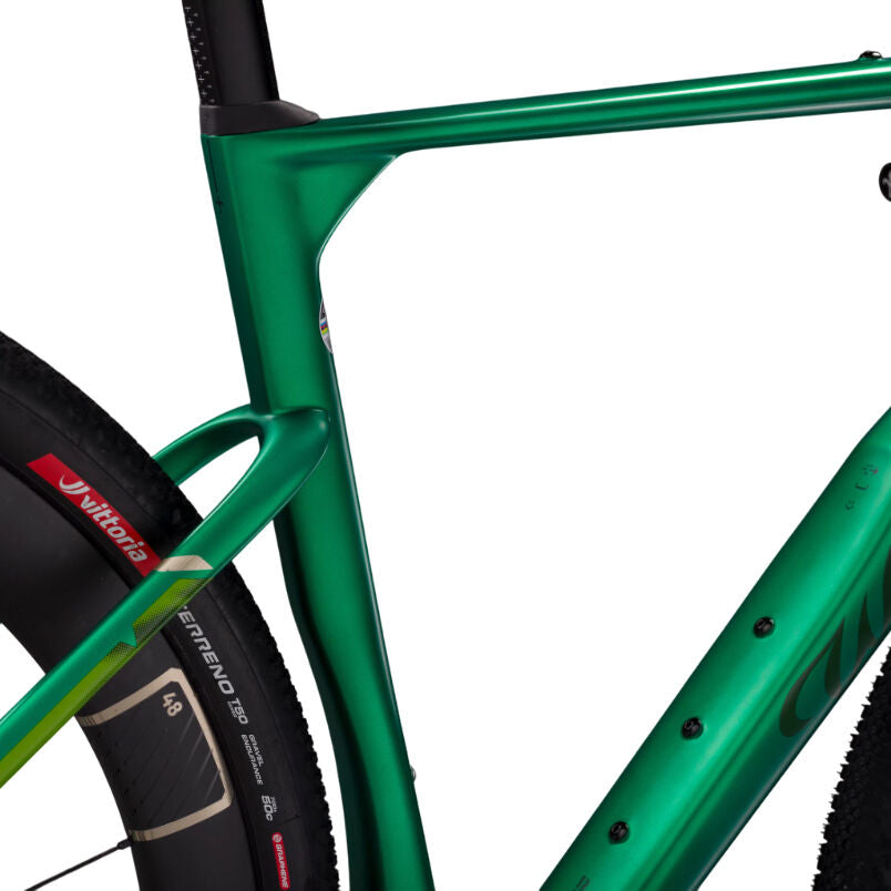 Wilier Triestina Rave Slr ID2 Rival Xplr E1 1x13 + Miche Graff XL
