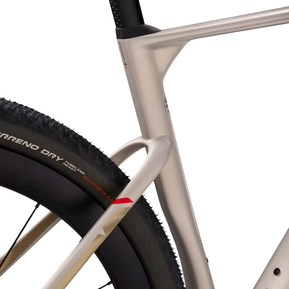 Wilier Triestina Rave Slr ID2 Rival Xplr E1 1x13 + Miche Graff XL