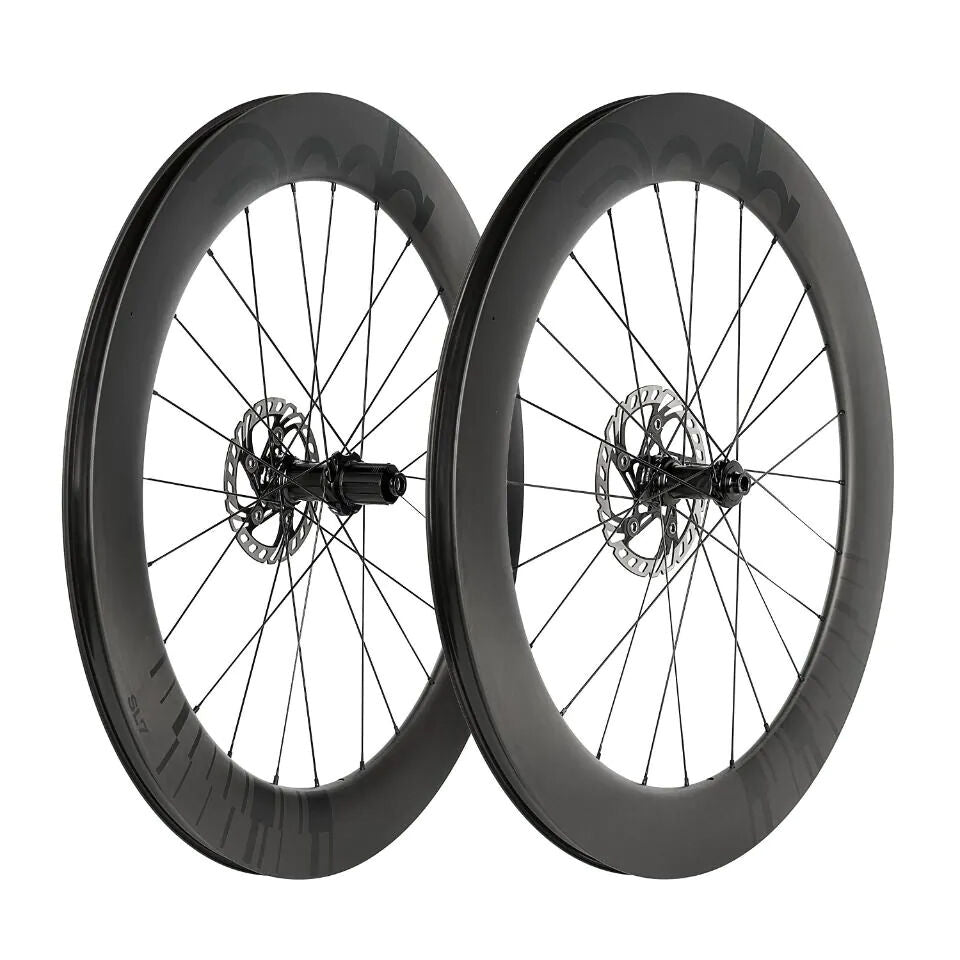 Deda SL7 DB Carbon Tubeless Rready 70 mm 23C wheelset 2026