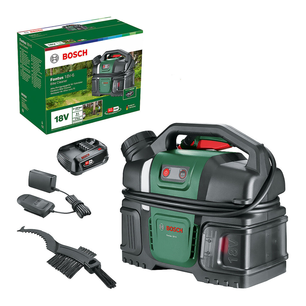 Bosch Fontus 18v-6 Cordless Bike Cleaner