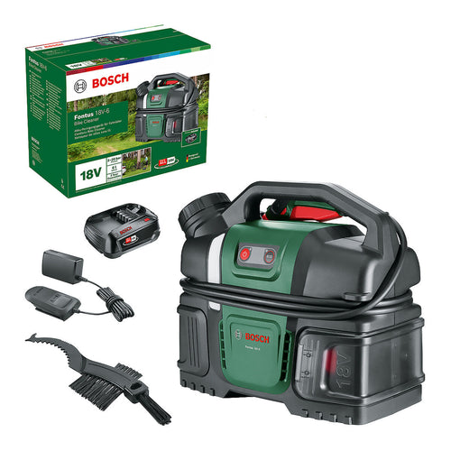 Bosch Fontus 18v-6 Cordless Bike Cleaner