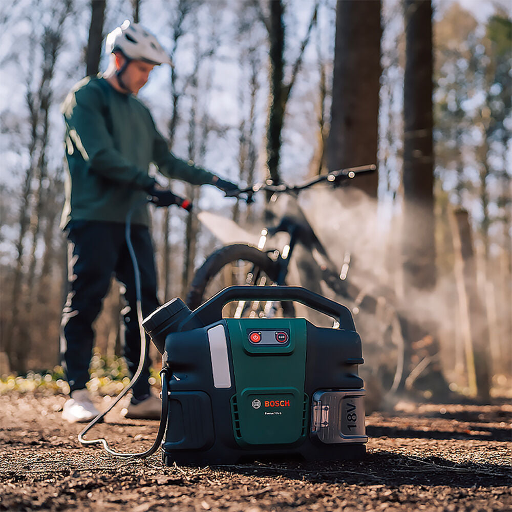 Bosch Fontus 18v-6 Cordless Bike Cleaner
