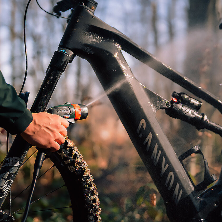 Bosch Fontus 18v-6 Cordless Bike Cleaner