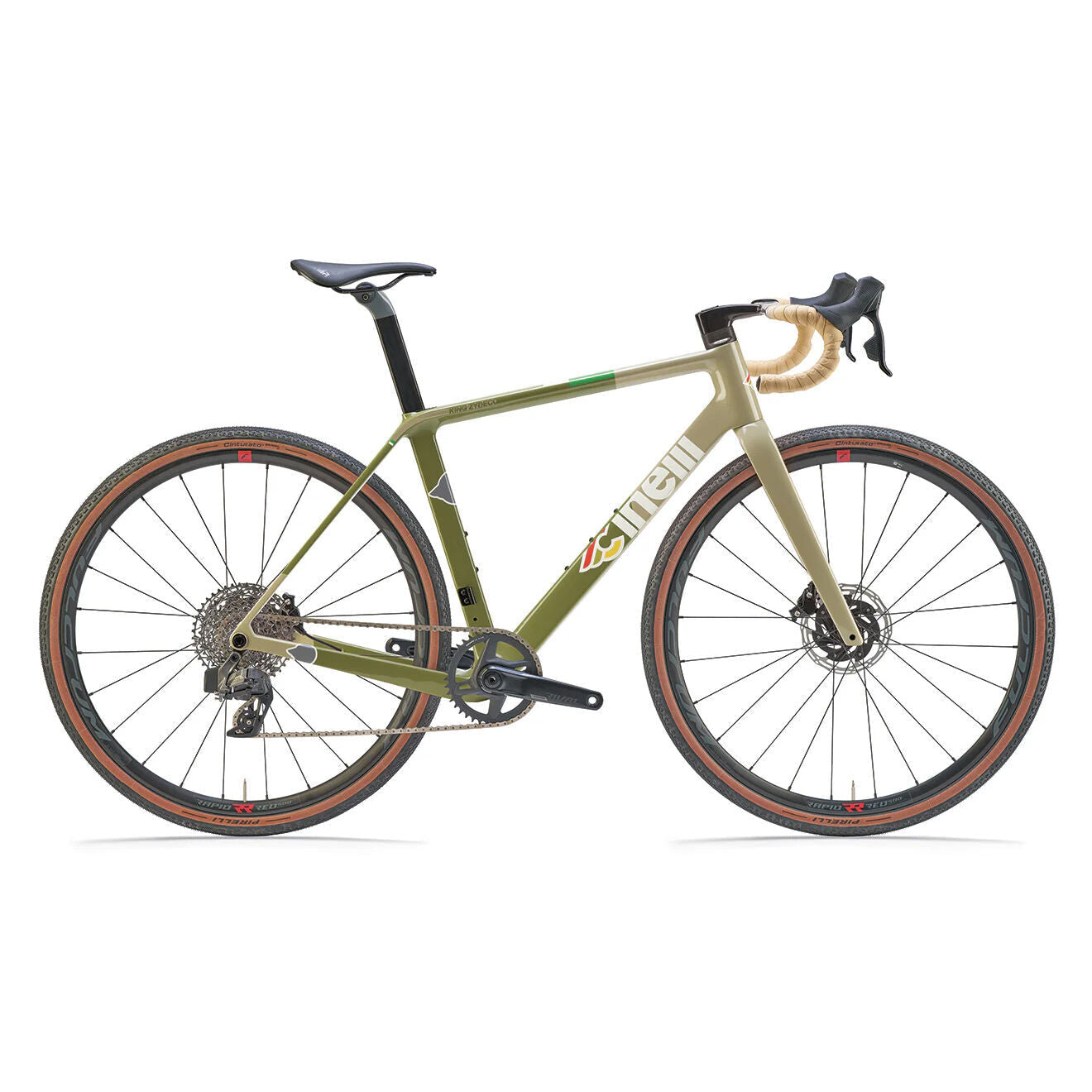 Cinelli King Zydeco 2 Shimano Grx Di2 2x bike
