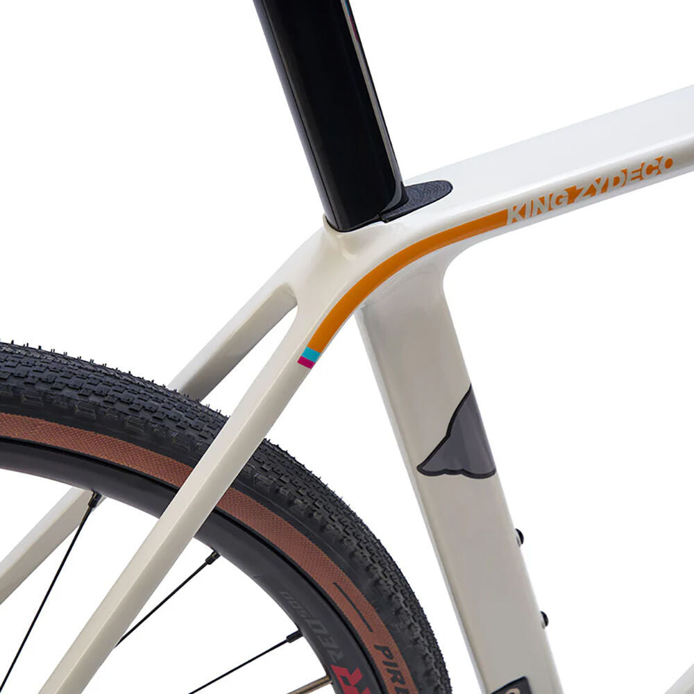 Cinelli King Zydeco 2 Shimano Grx Di2 2x bike