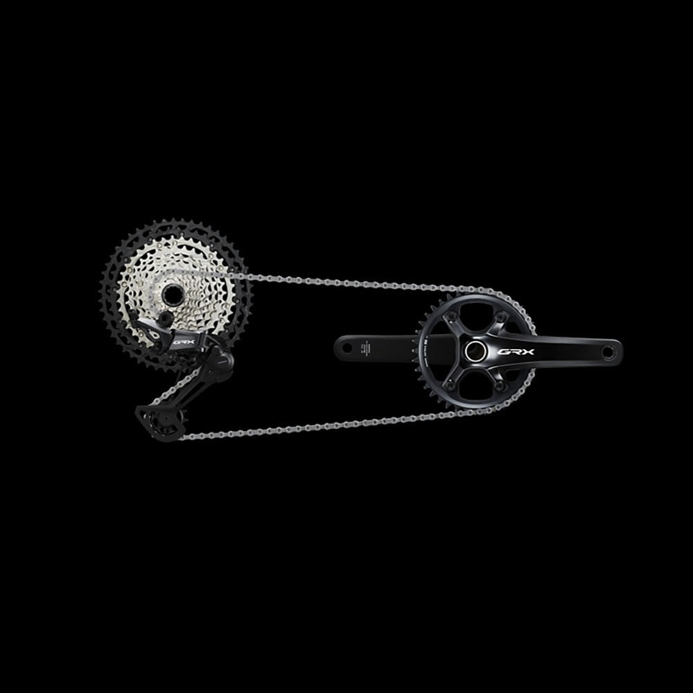 Shimano GRX FC-RX820-1 12v crankset
