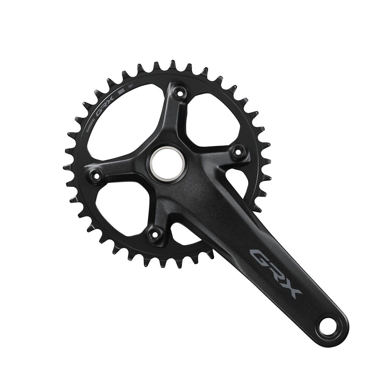 Shimano GRX FC-RX610-1 12V crankset