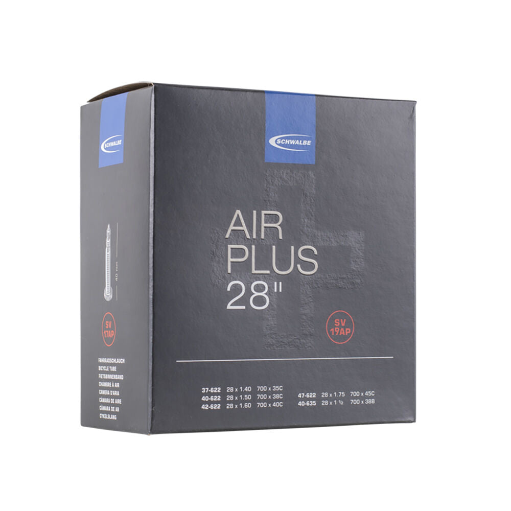 Schwalbe Air Plus 28"/29" SV19AP 40 mm valve tube