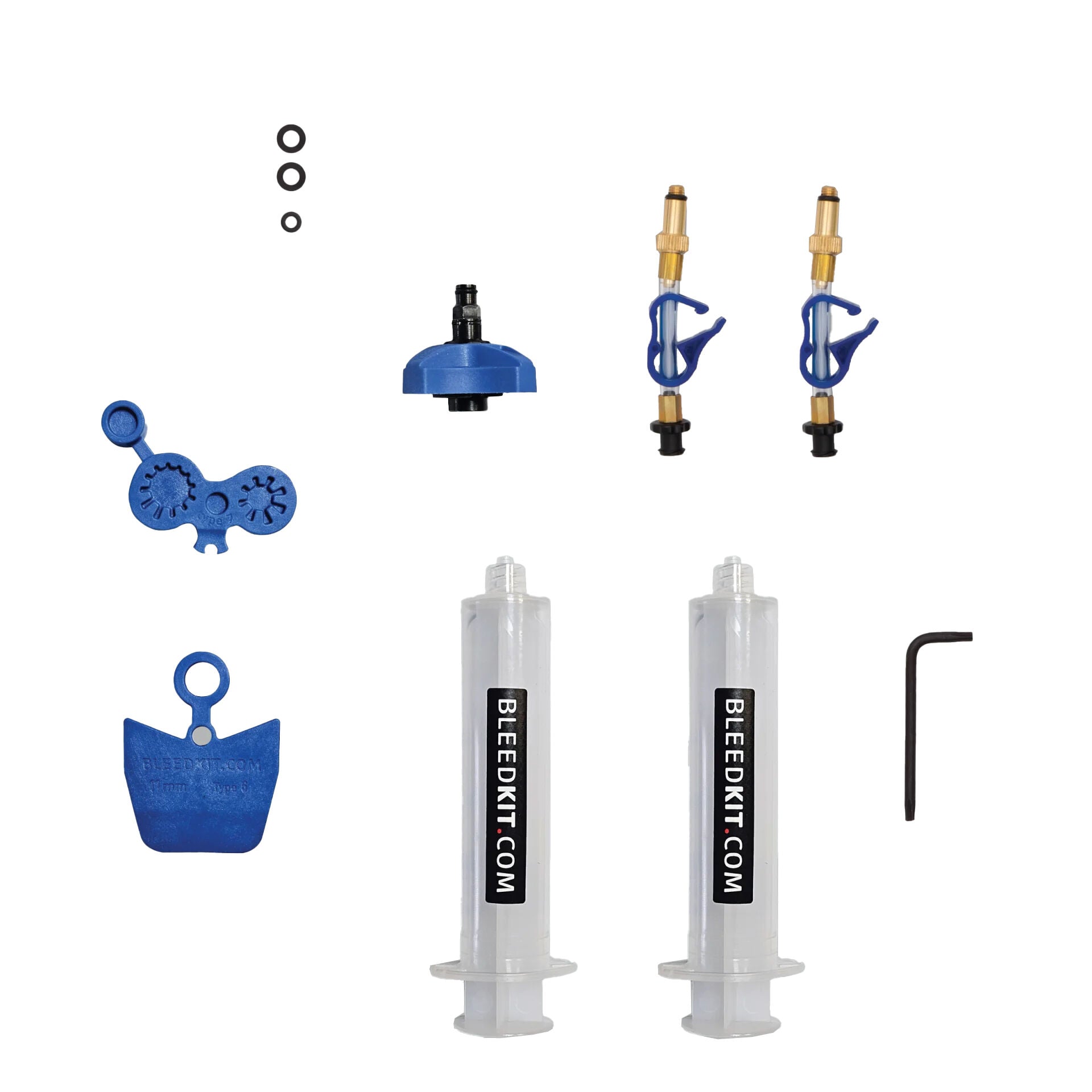 Bleedkit bleeding kit for Sram Mineral Premium hydraulic brakes