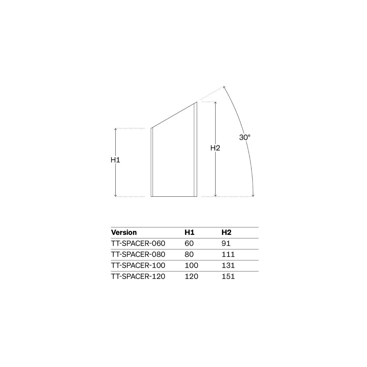 Deda TT spacer (2pz) 2026