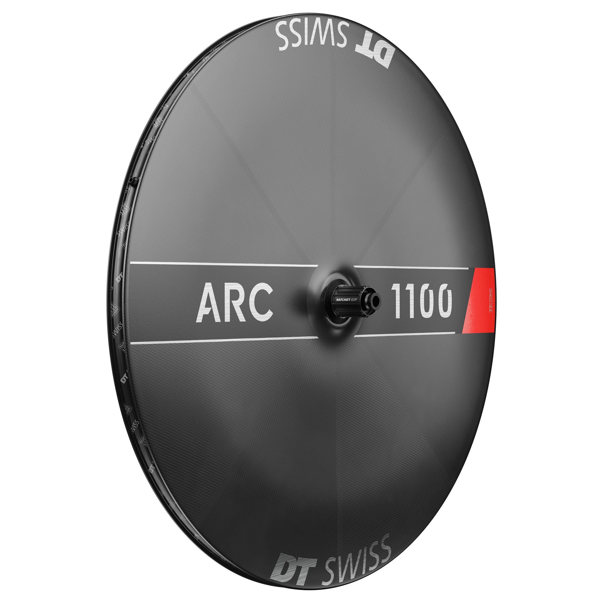 DT Swiss Arc 1100 Center Lock Shimano lenticular rear wheel