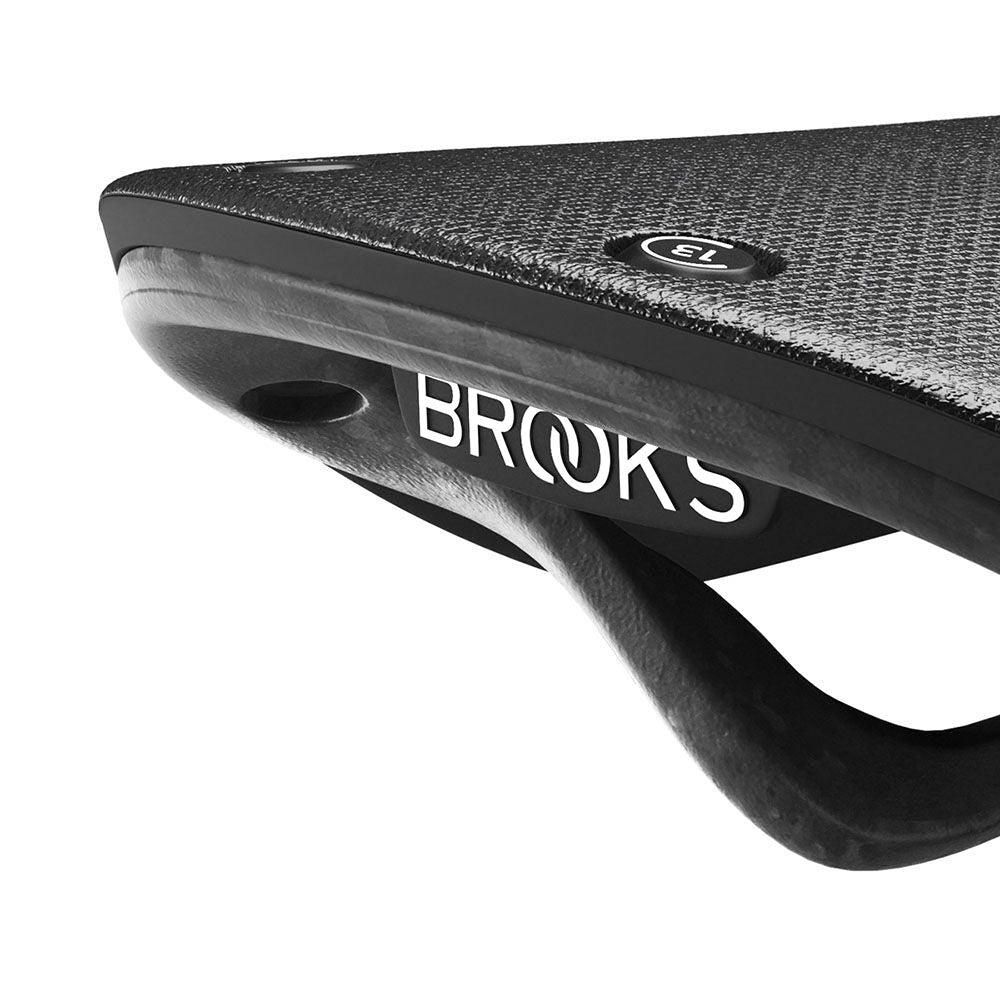 Brooks C13 Carved saddle