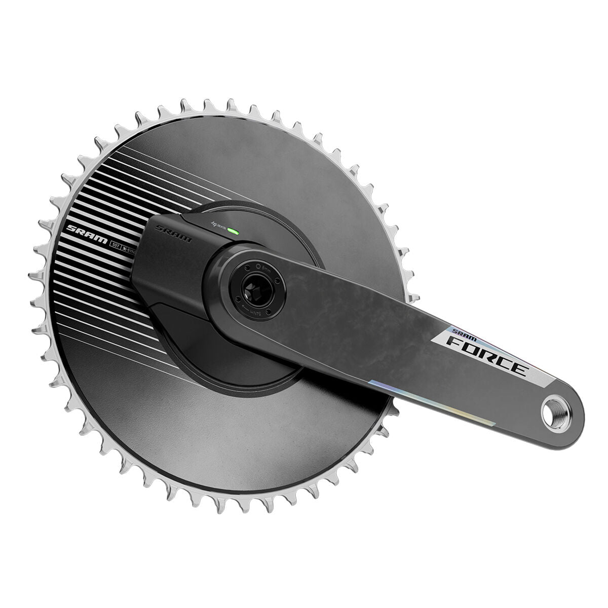 Sram Force 1X E1 Dub Powermeter Aero 50T crankset