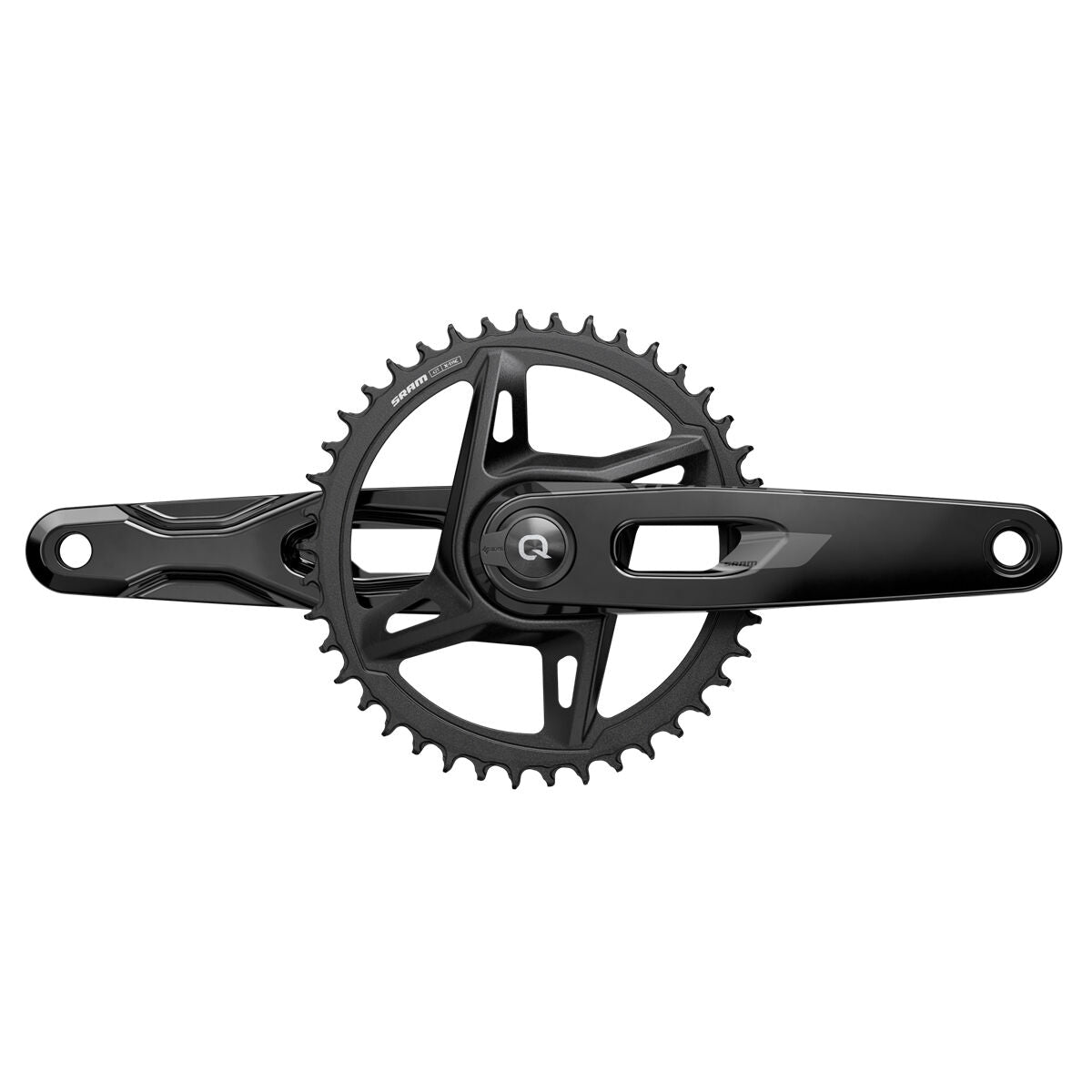 Sram Rival AXS 1X XPLR Dub Wide E1 Powermeter 42T crankset