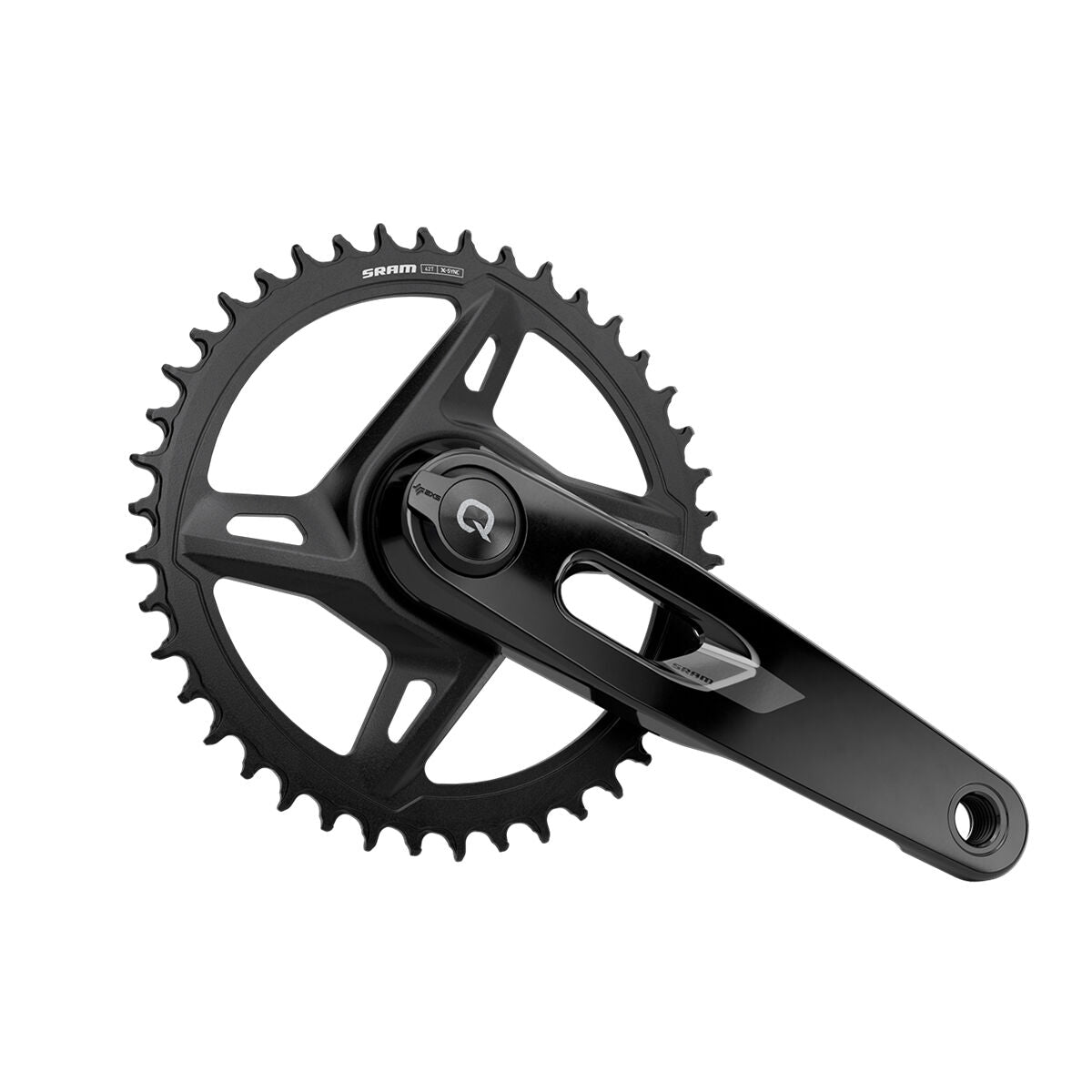 Sram Rival AXS 1X XPLR Dub Wide E1 Powermeter 42T crankset