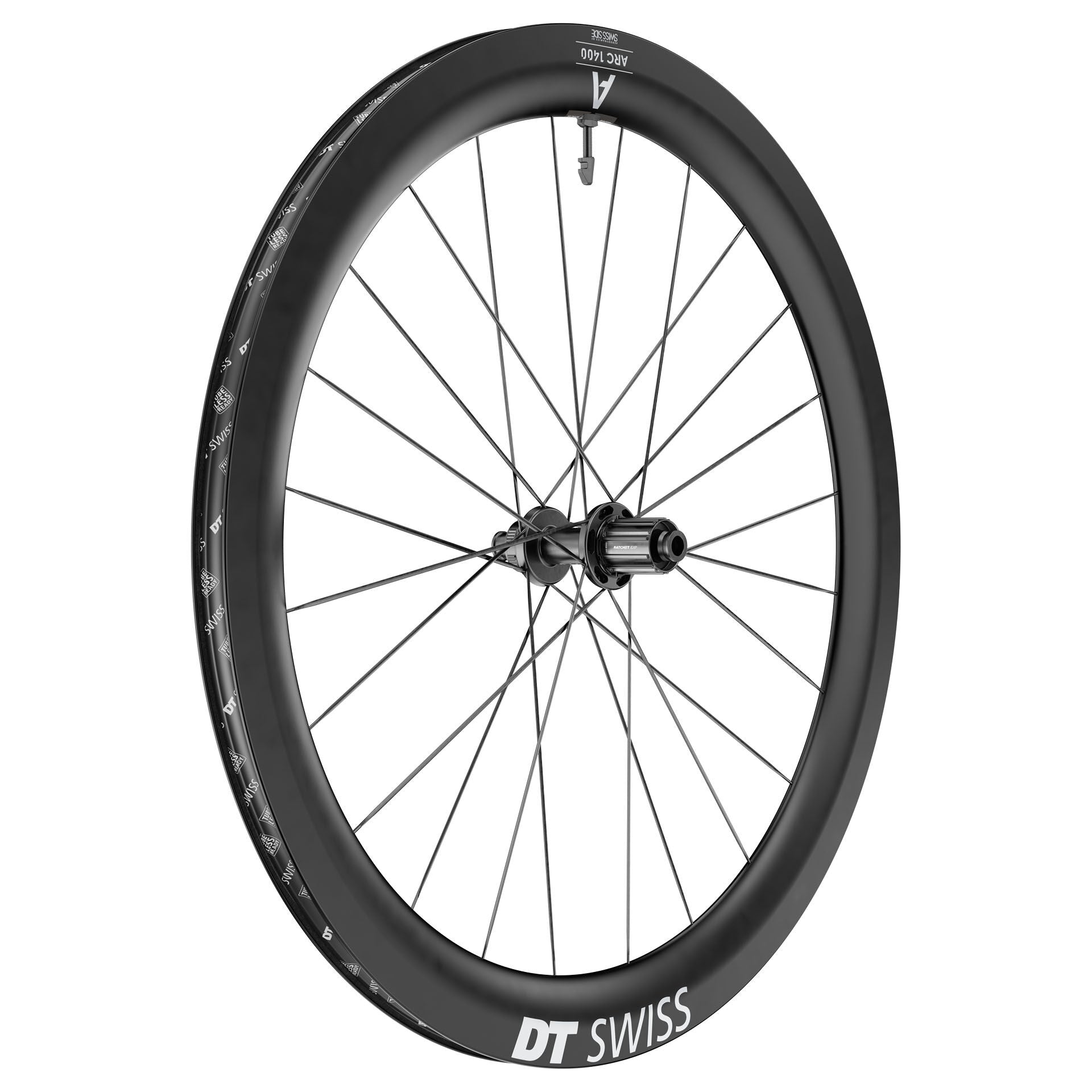 DT Swiss ARC 1400 Dicut 55 Carbon Disc rear wheel 2025