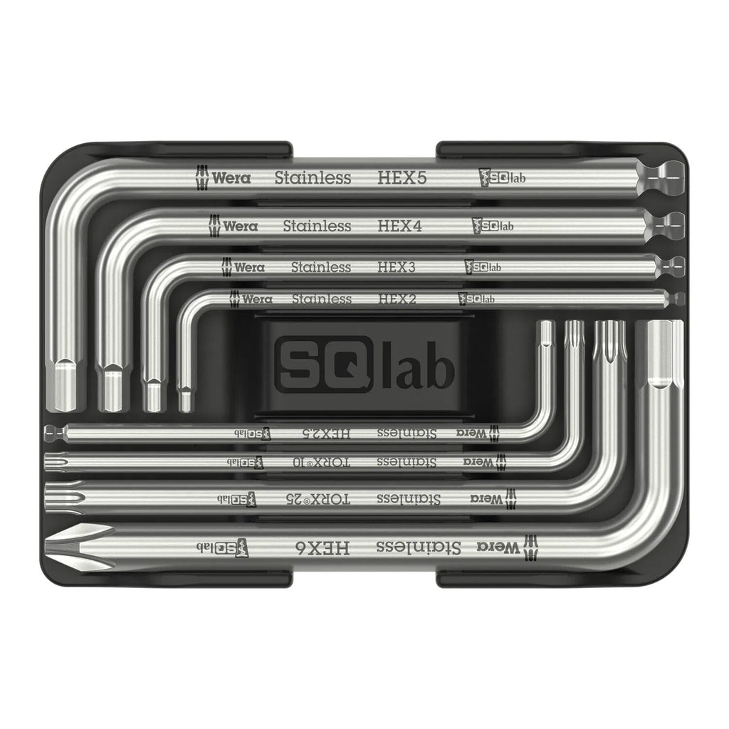 SQlab Nine Key Card multi-tools