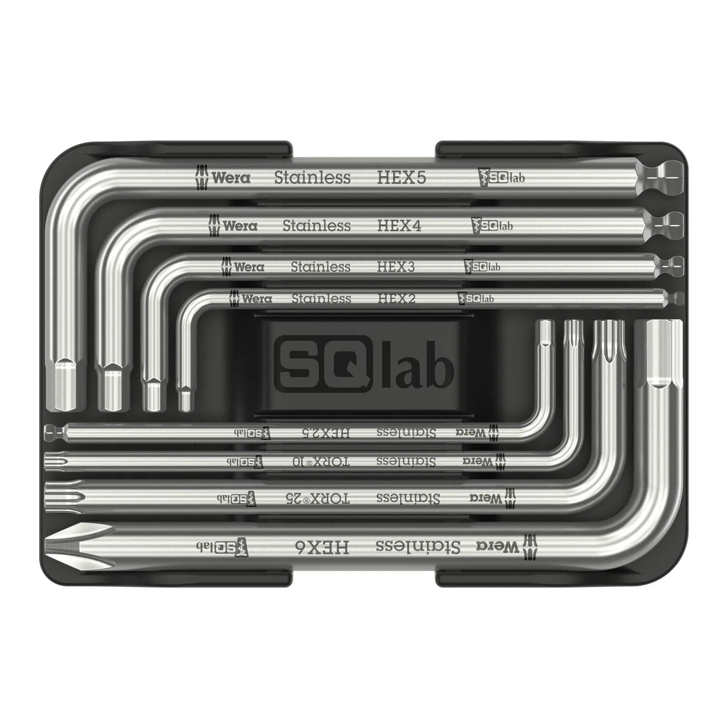 SQlab Nine Key Card multi-tools