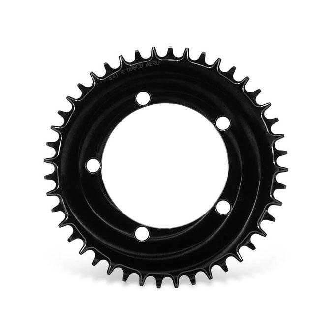 Garbaruk 110 BCD 5-bolt Aero Round chain ring
