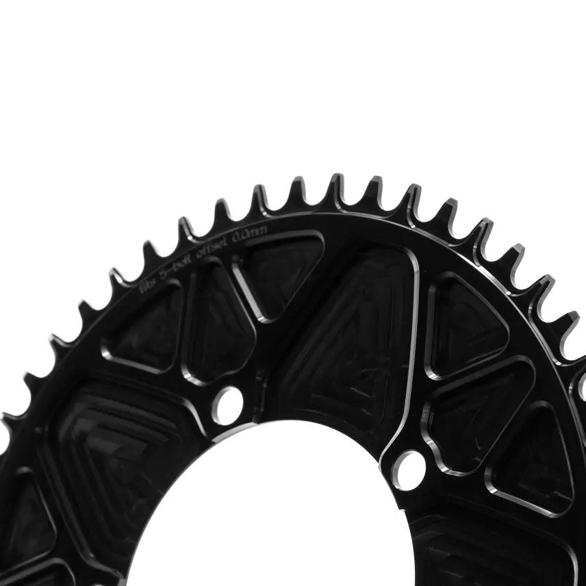 Garbaruk 110 BCD 5-bolt Aero Round chain ring