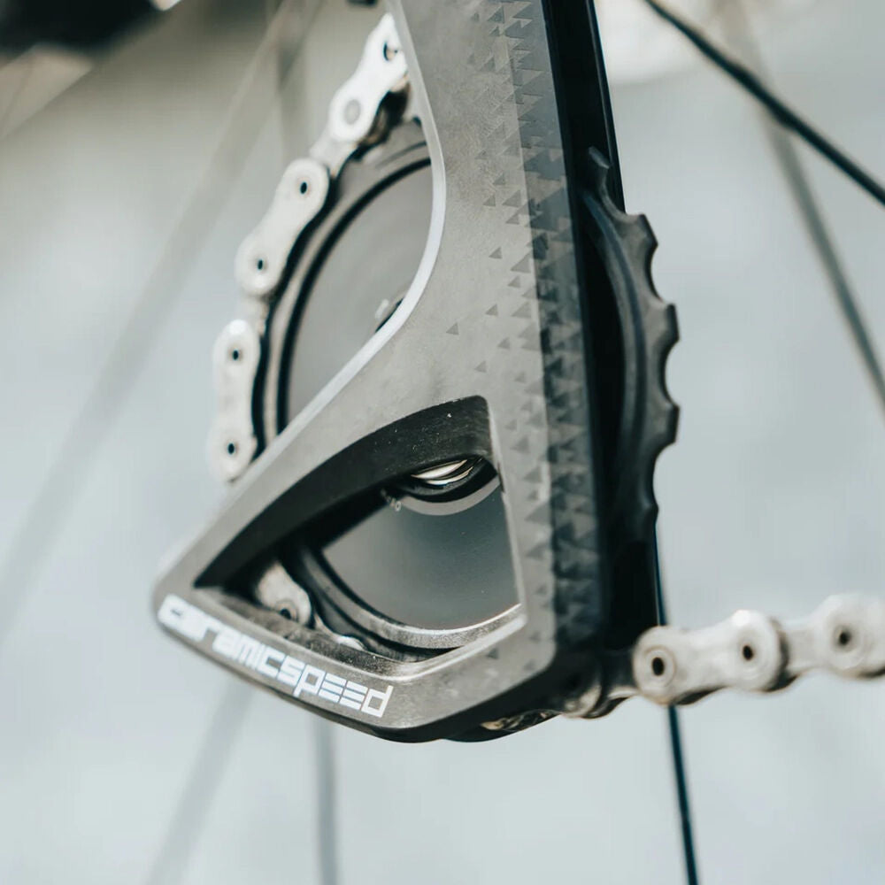 CeramicSpeed Oversized OSPW RS Alpha Sram Red/Force Niro cage