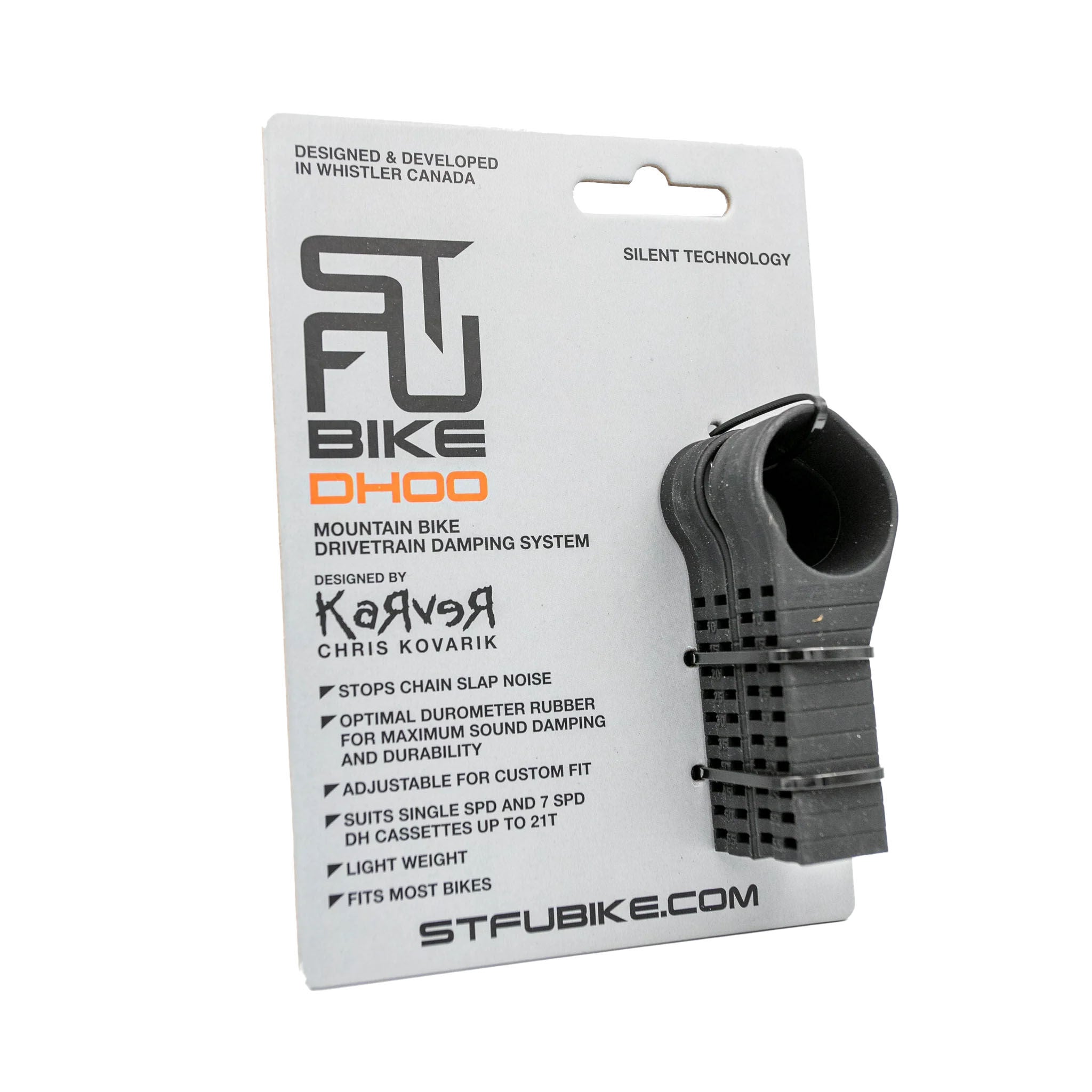 STFU DH00/Single Speed Drivetrain Damping