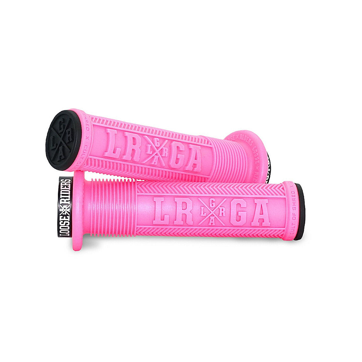 Loose Riders C/S grips with flange