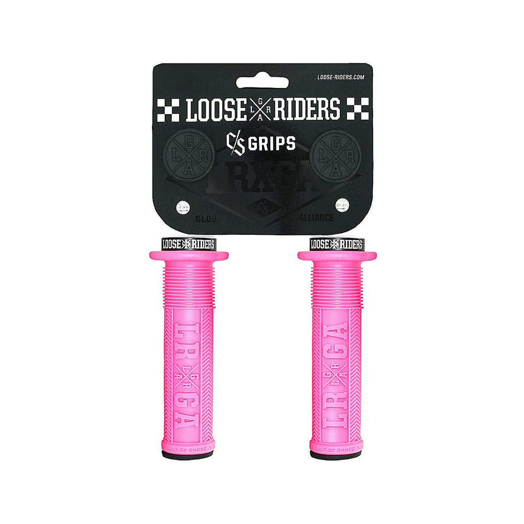 Loose Riders C/S grips with flange