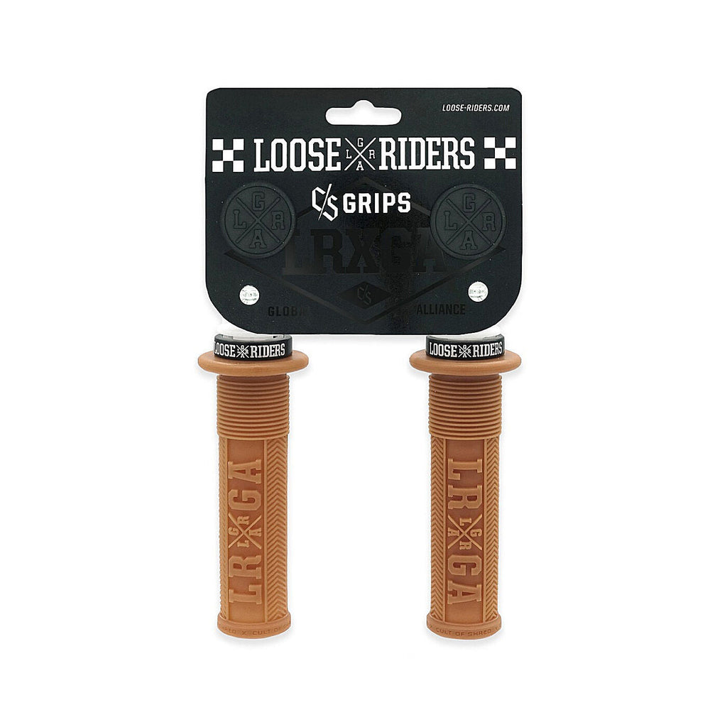 Loose Riders C/S grips with flange