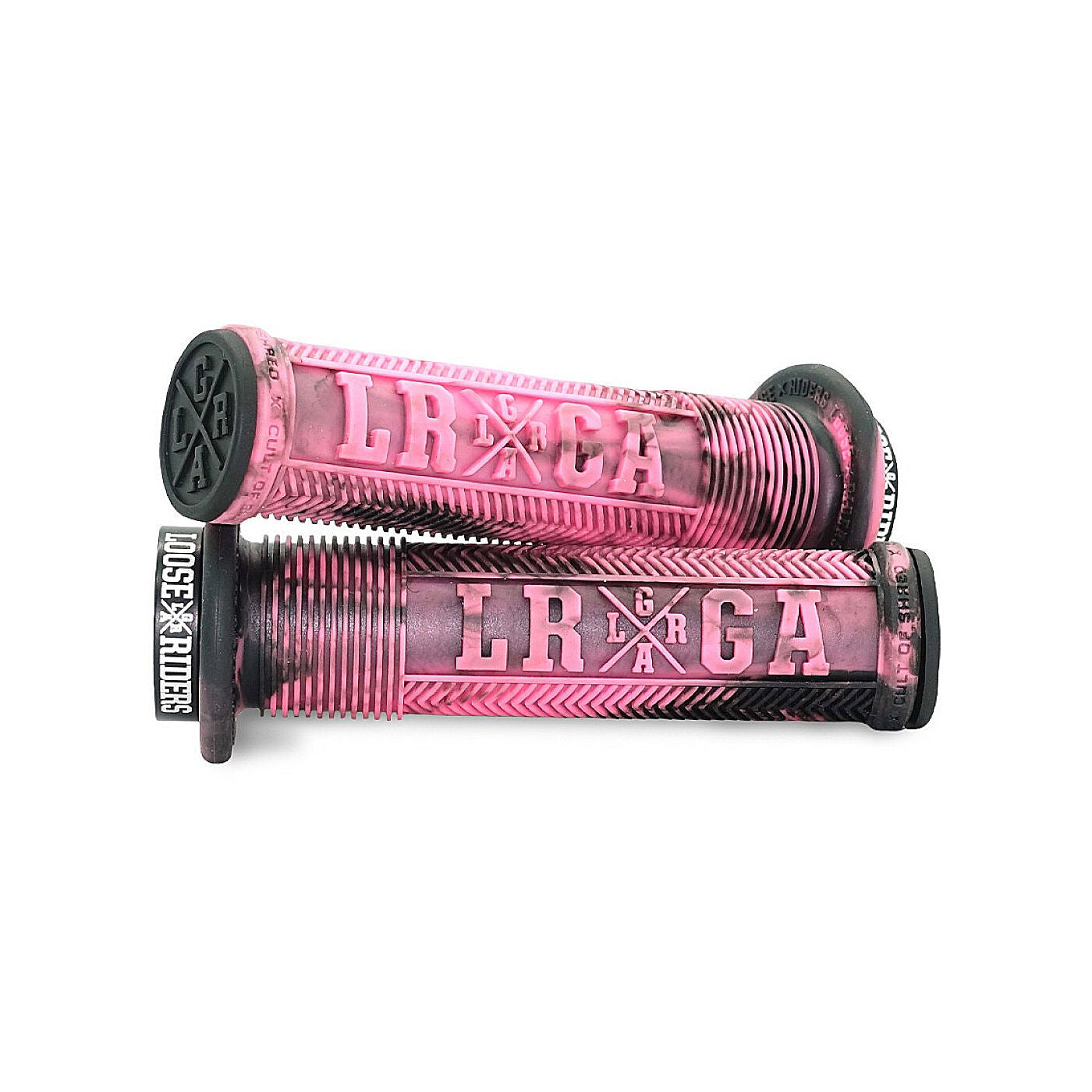 Loose Riders C/S grips with flange