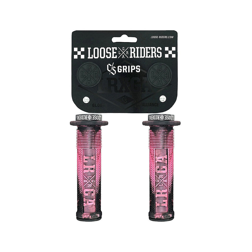 Loose Riders C/S grips with flange