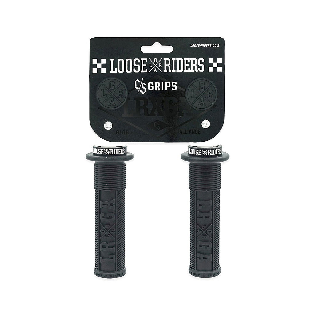Loose Riders C/S grips with flange