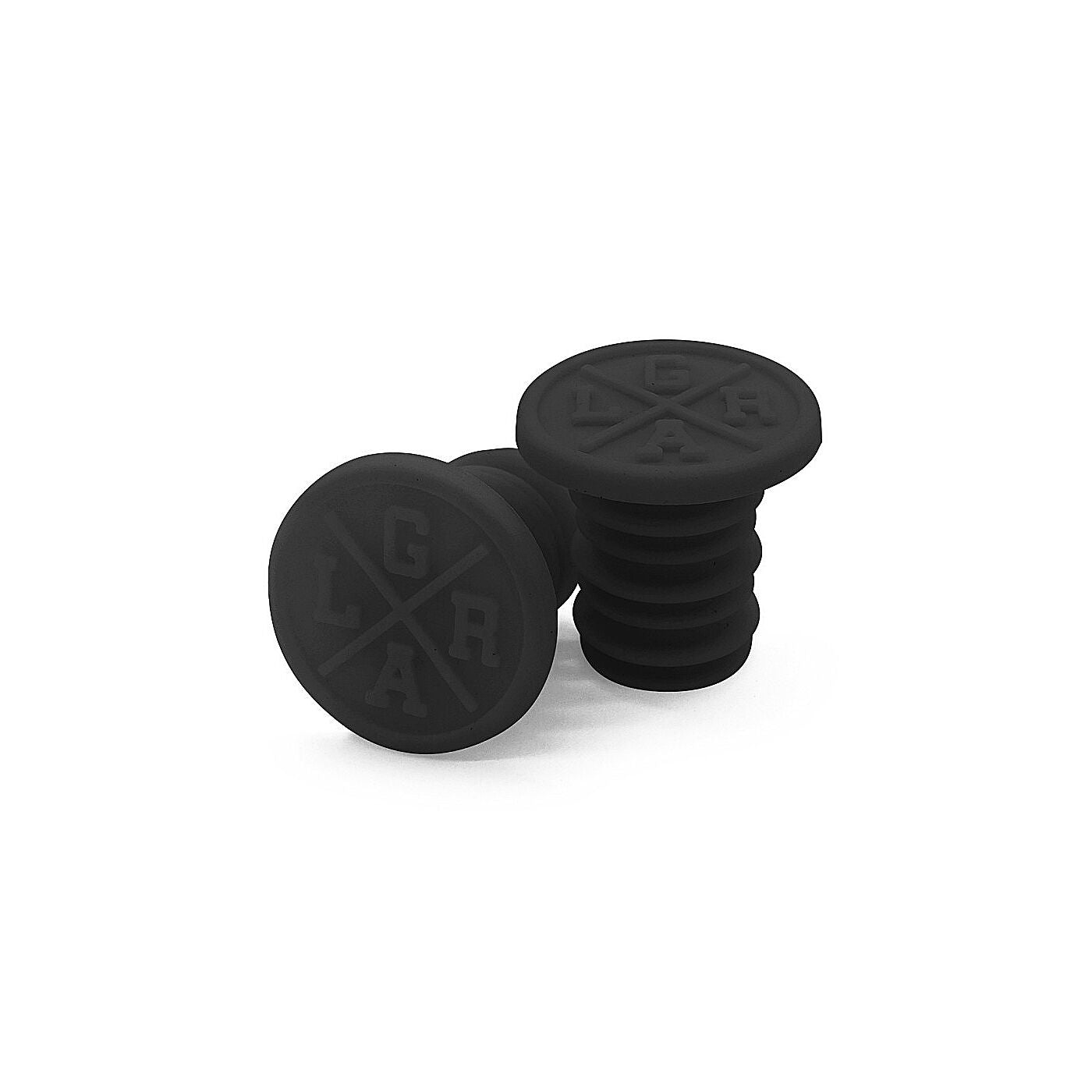 Loose Riders grip end plugs