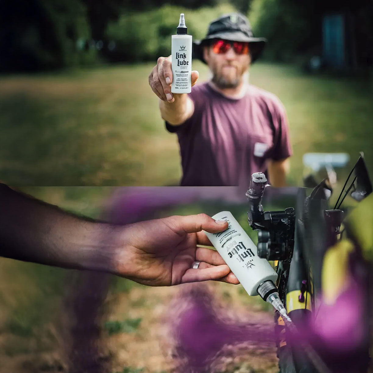 Peaty's Wash Degrease Lubricate (Dry) Starter Pack