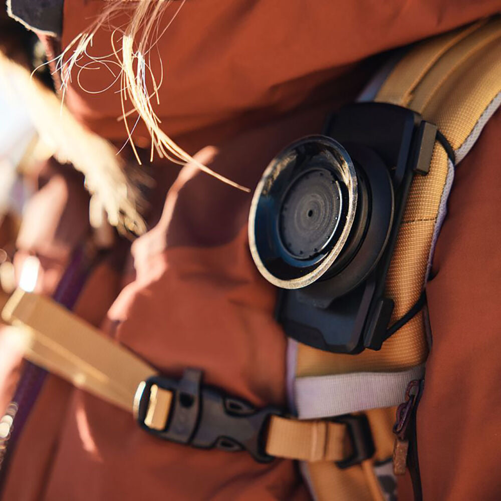 Fidlock Vacuum Tex Set + Turn Base backpack shoulder strap mobile phone holder kit + mobile phone base