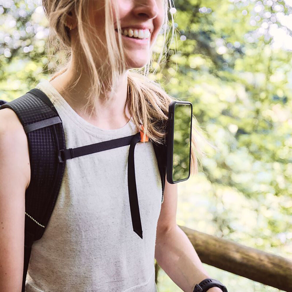 Fidlock Vacuum Tex Set + Turn Base backpack shoulder strap mobile phone holder kit + mobile phone base