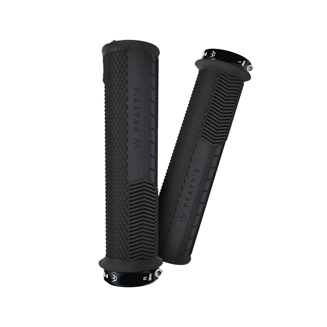 Peaty's Monarch Knurl grips