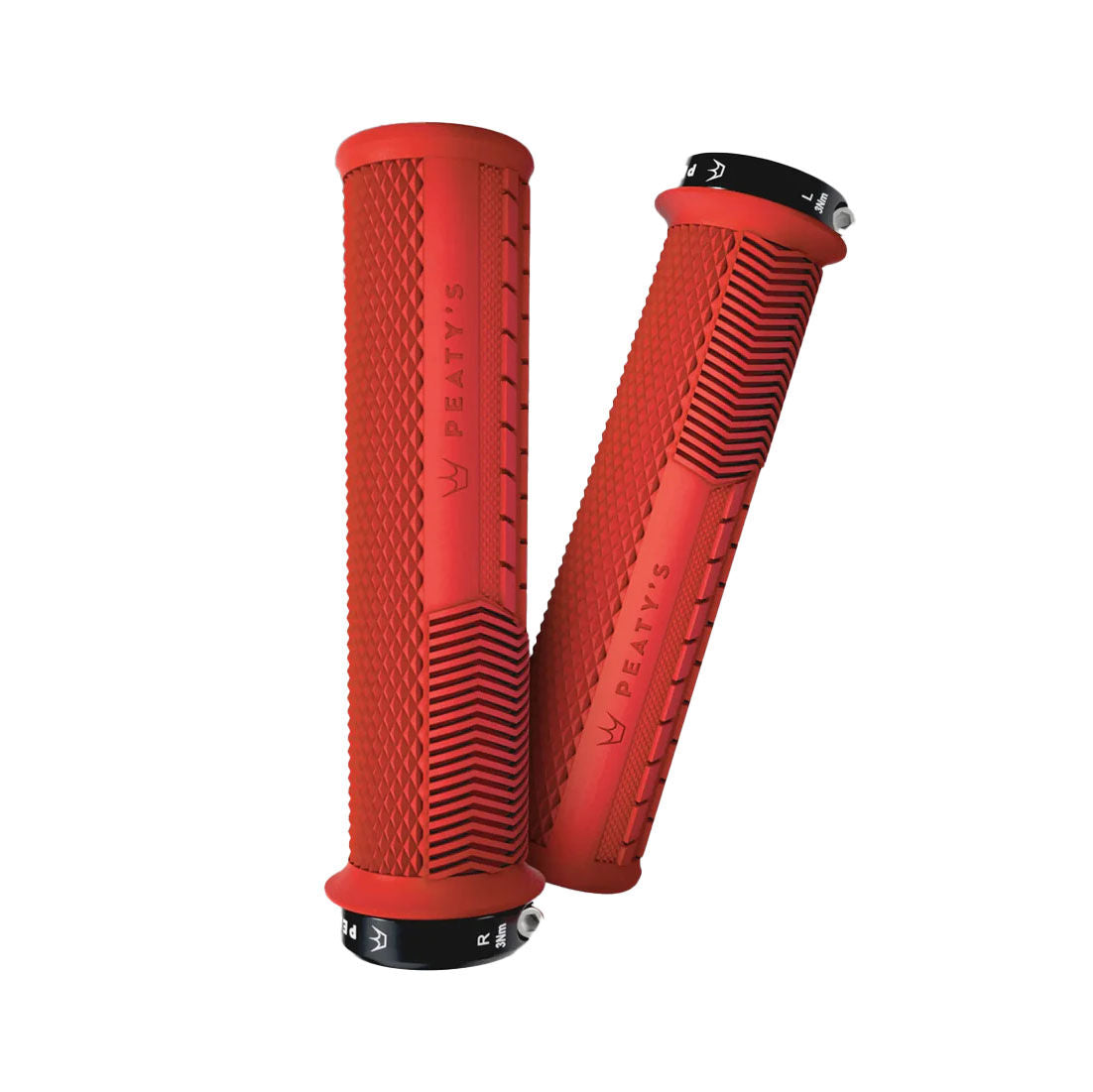 Peaty's Monarch Knurl grips