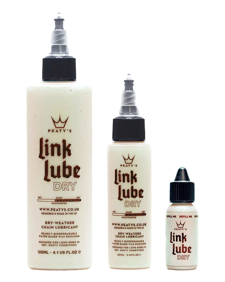 Peaty's Linklube Dry lubricant