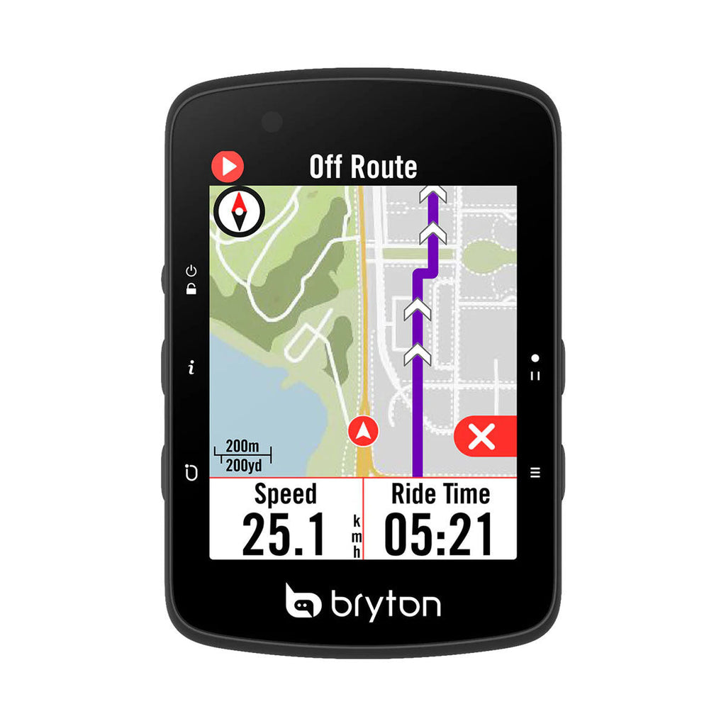 Bryton Rider GPS 650t bundle bike computer
